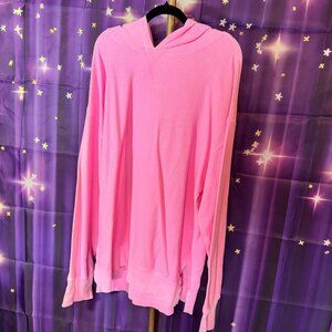 Moon Ryder - Corded Hoodie - Hot Pink - 2x